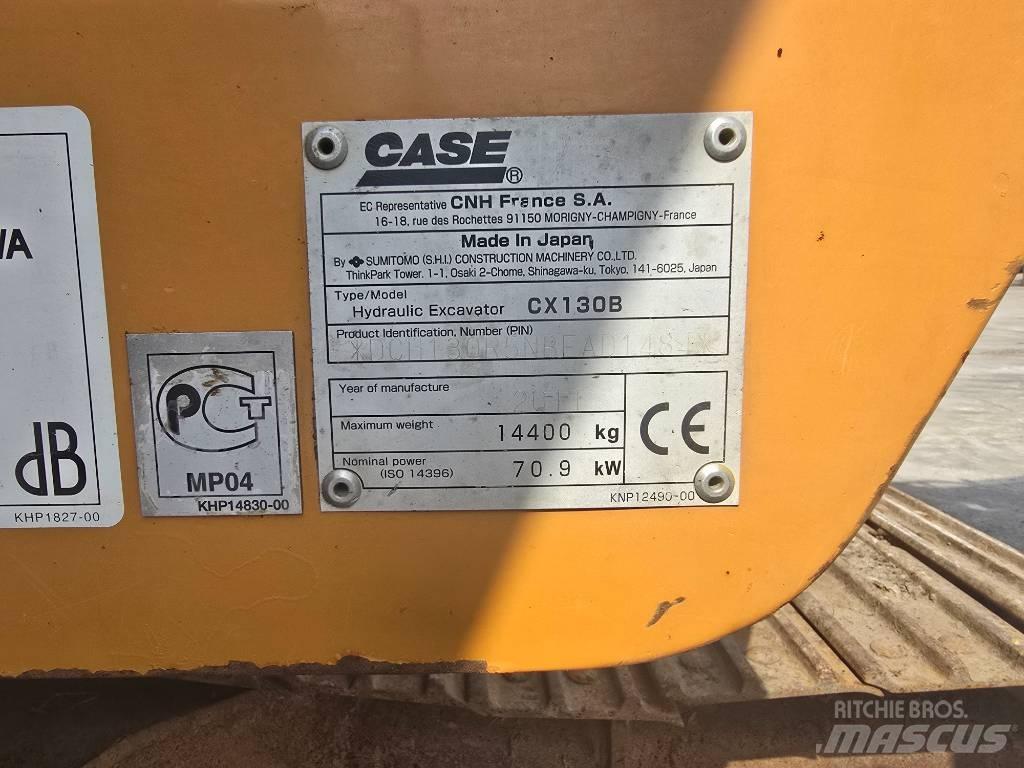 CASE CX130B حفارات زحافة