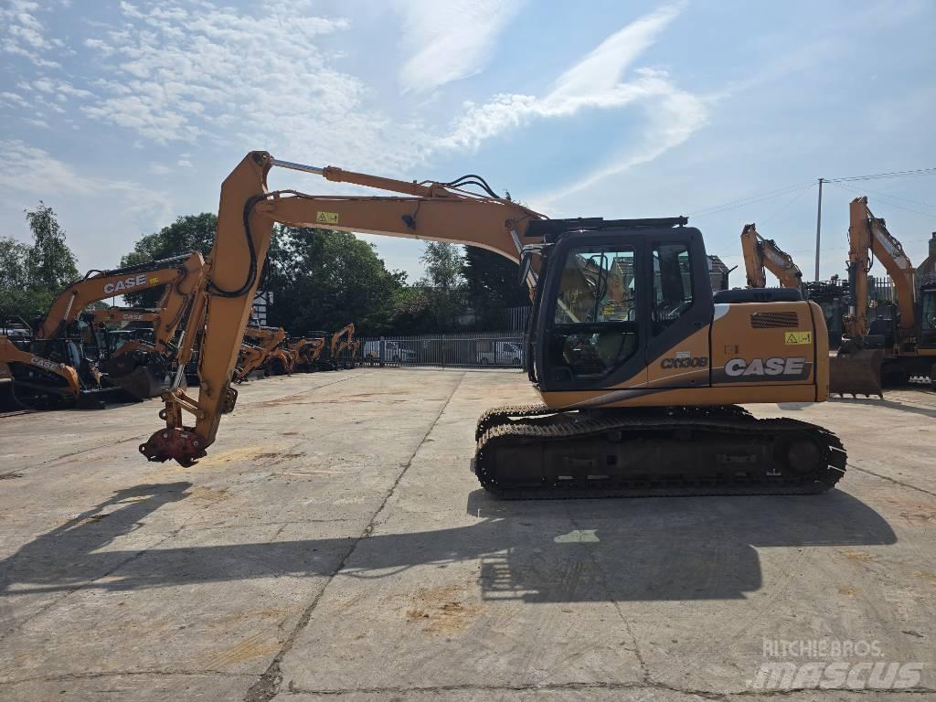 CASE CX130B حفارات زحافة