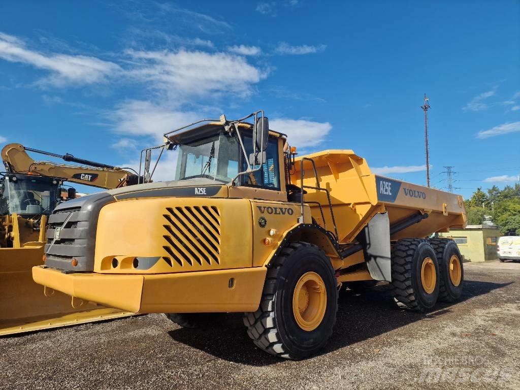 Volvo A 25 E ساحبات مفصلية