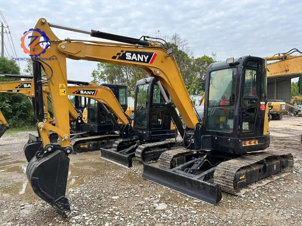 Sany SY 55 U حفارات صغيرة أقل من 7 طن (حفارات صغيرة)