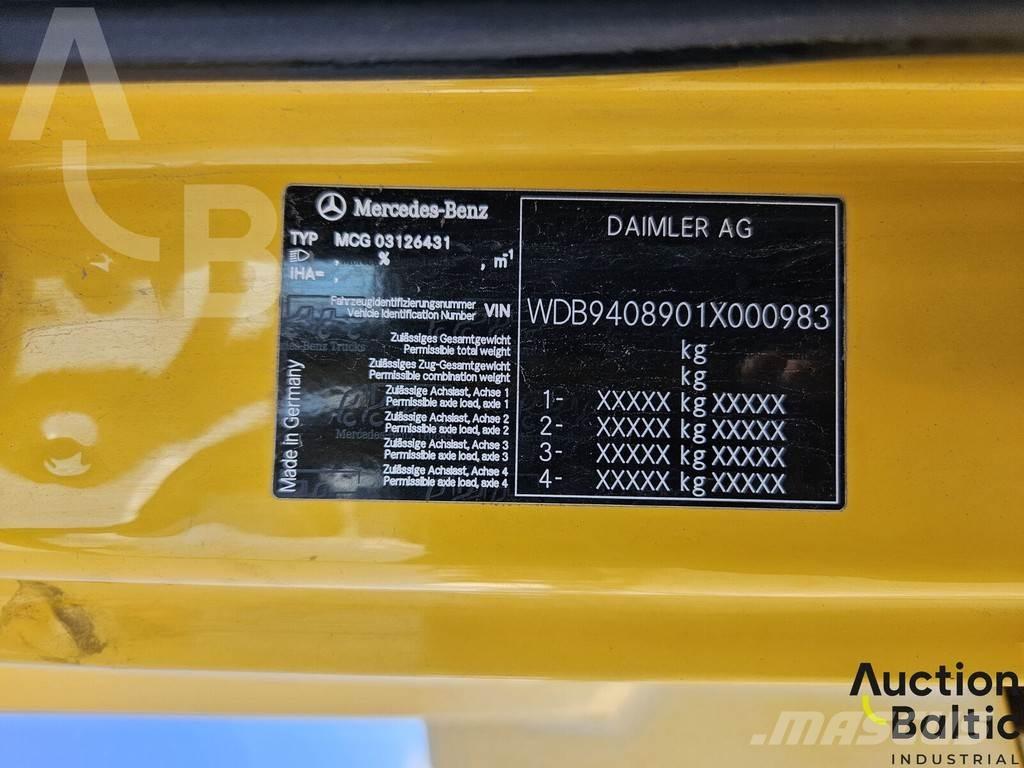 Grove GMK 5130-2 رافعات صالحة لكل أنواع الطرق