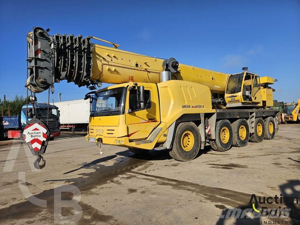 Grove GMK 5130-2 رافعات صالحة لكل أنواع الطرق