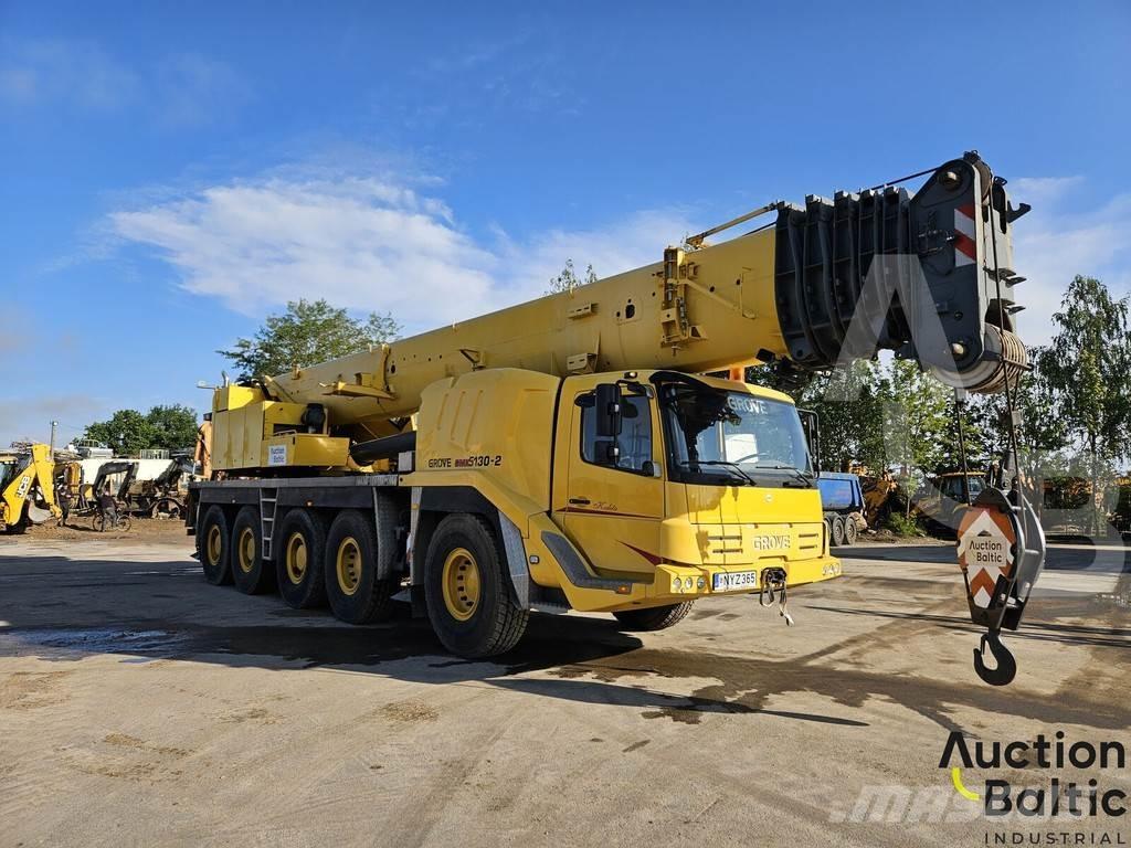 Grove GMK 5130-2 رافعات صالحة لكل أنواع الطرق