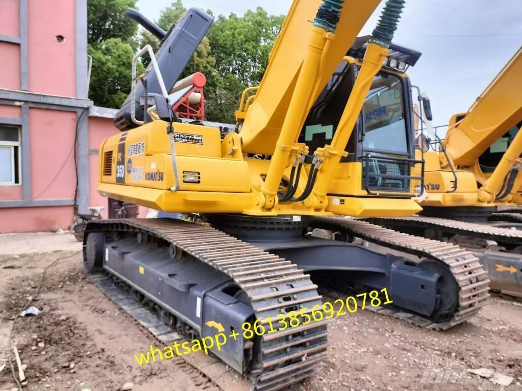 Komatsu PC 350-8 حفارات زحافة