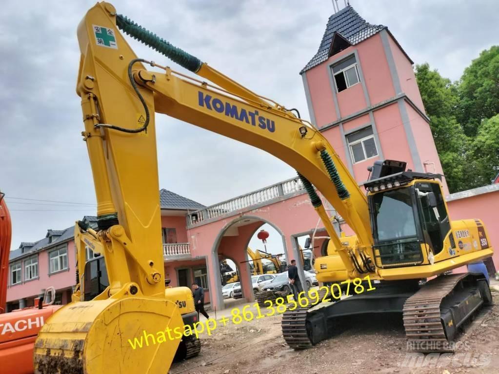 Komatsu PC 350-8 حفارات زحافة