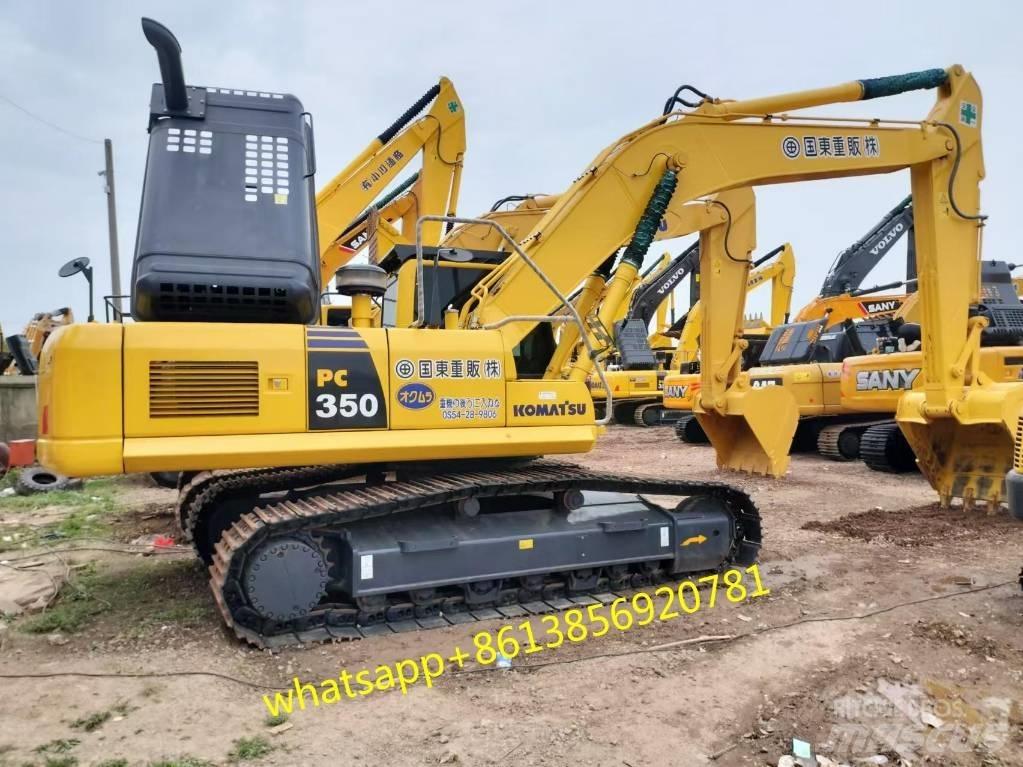 Komatsu PC 350-8 حفارات زحافة