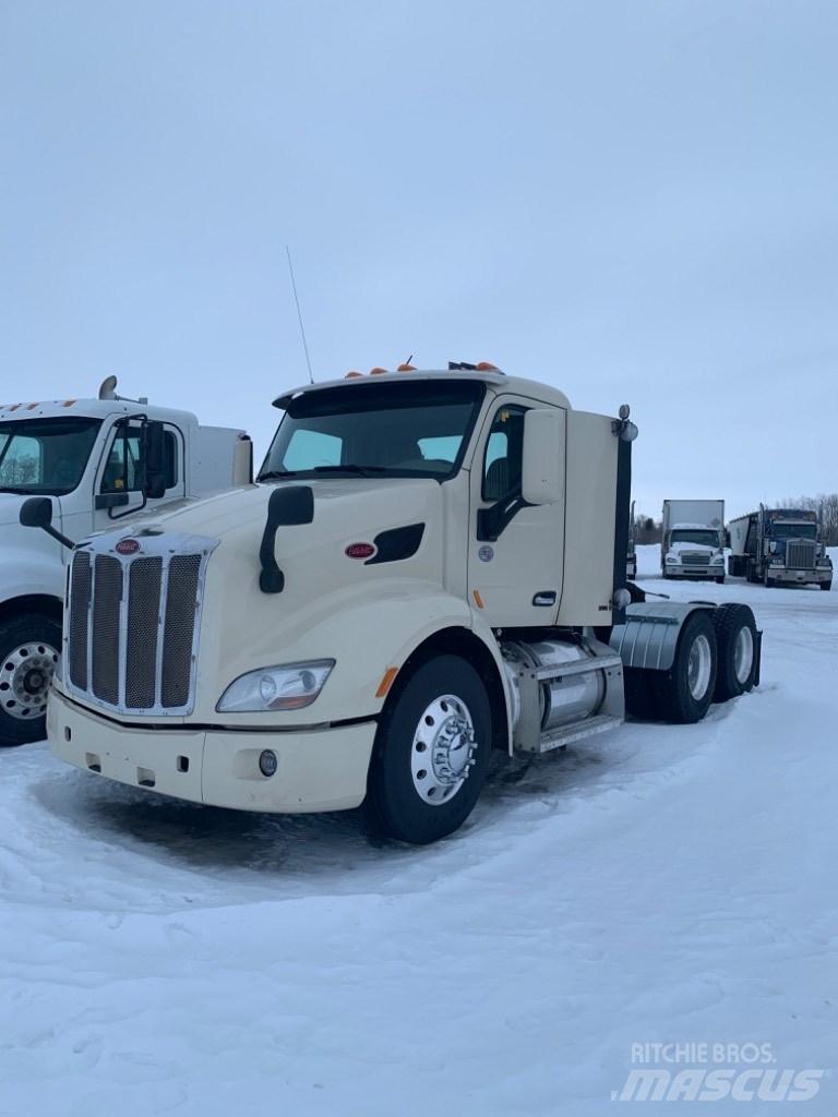 Peterbilt 579 وحدات الجر