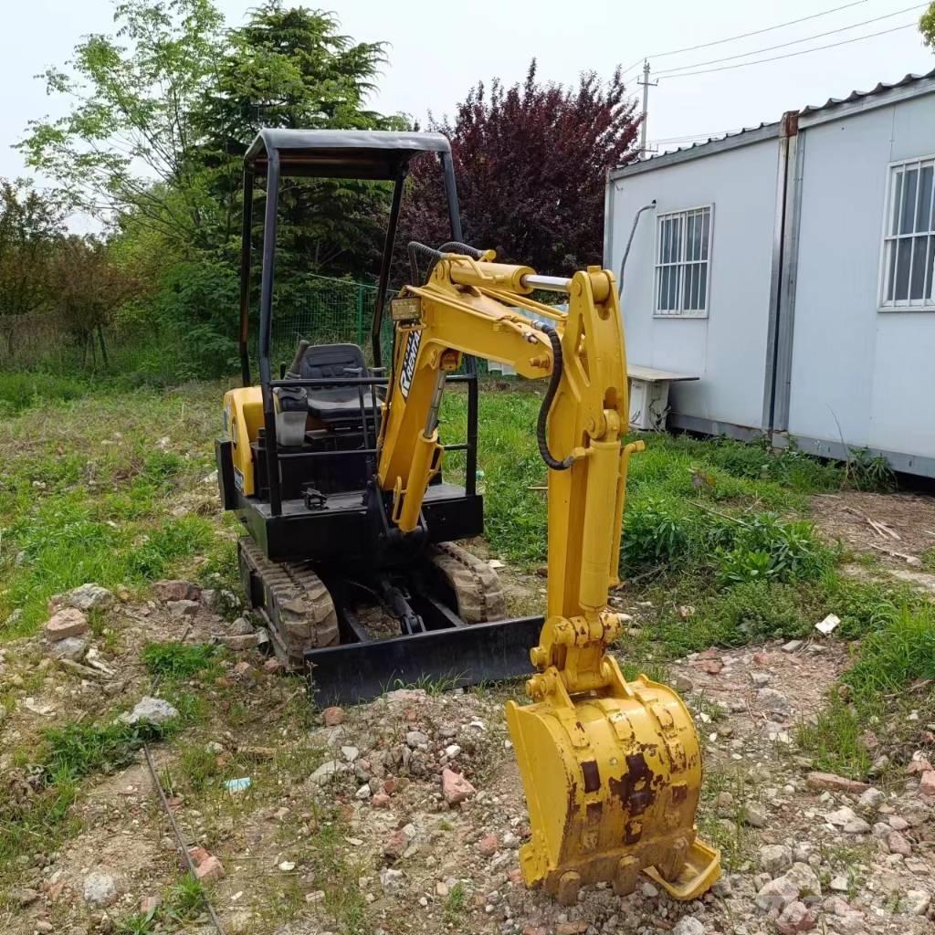 Komatsu PC 18 حفارات صغيرة أقل من 7 طن (حفارات صغيرة)