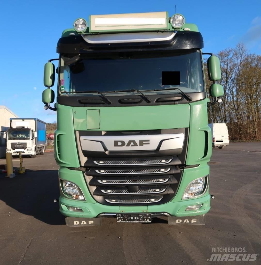 DAF XF 480 4x2 وحدات الجر
