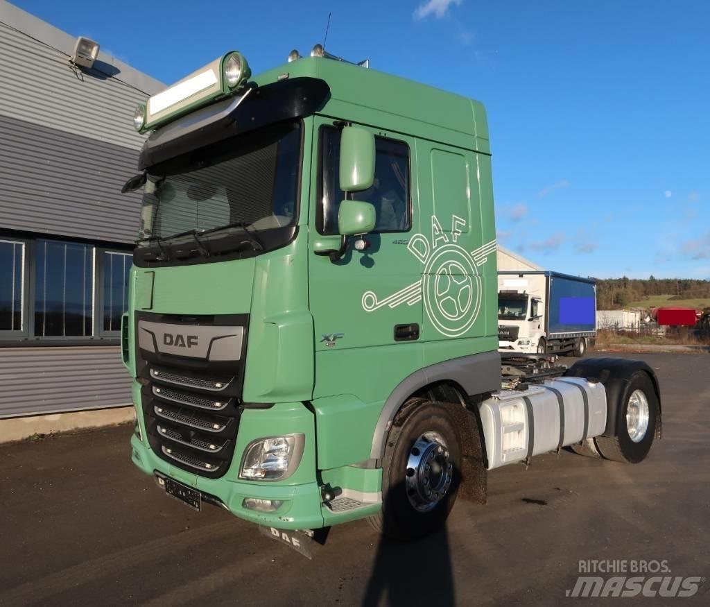 DAF XF 480 4x2 وحدات الجر