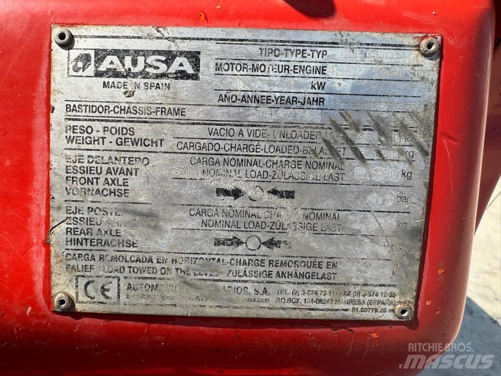 Ausa CH 200 X4 شاحنات الطرق الوعرة