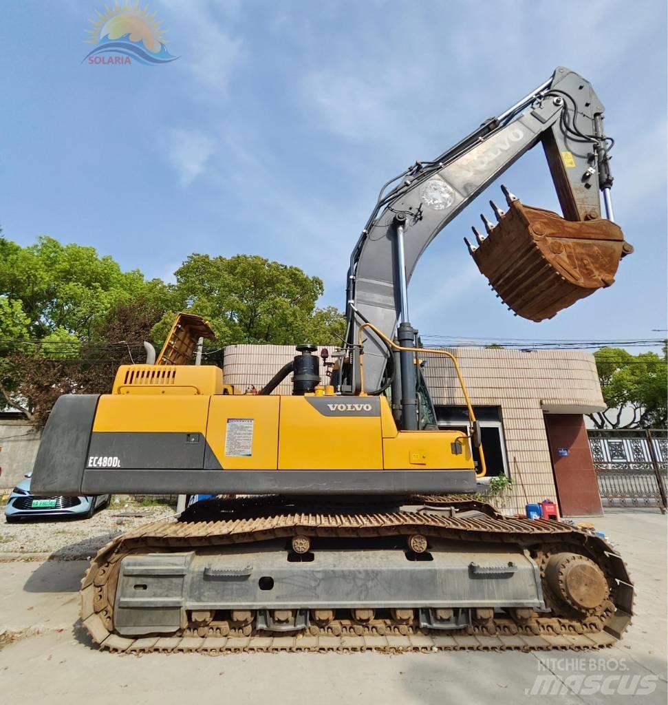 Volvo EC 480 D L حفارات زحافة