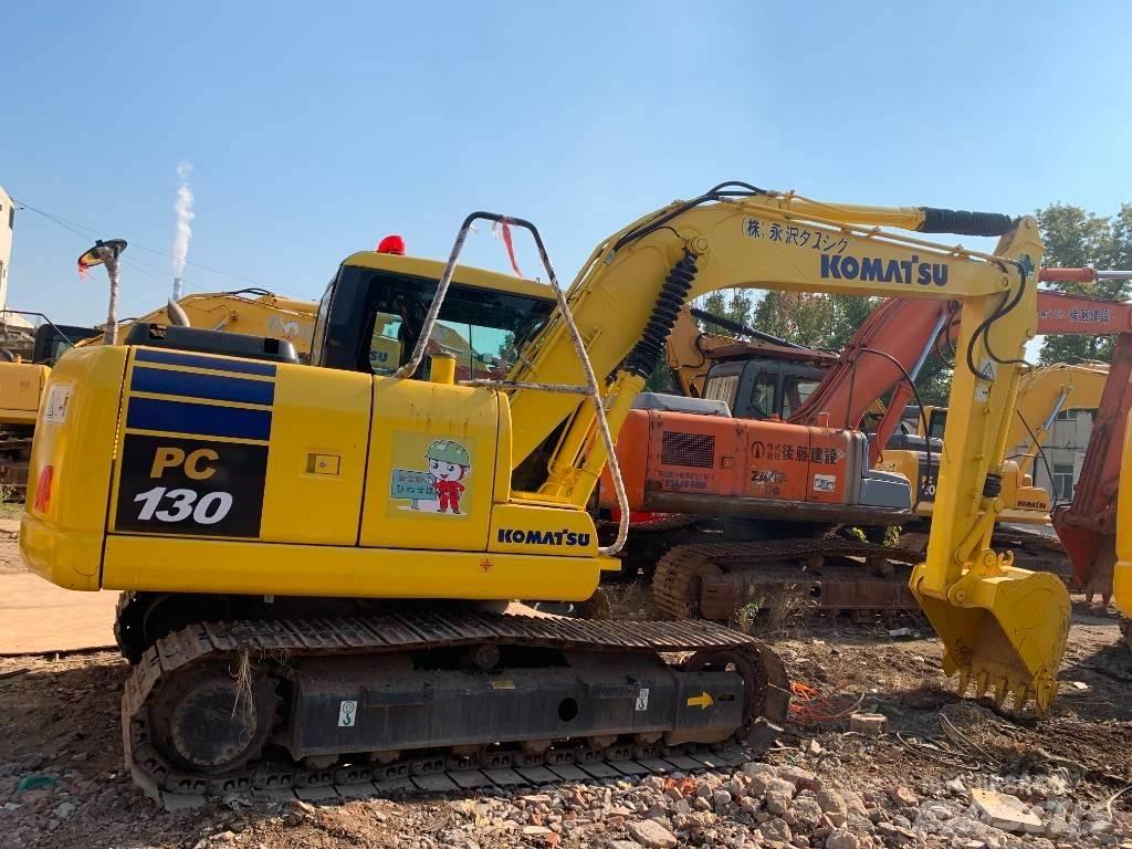 Komatsu PC 130 حفارات زحافة