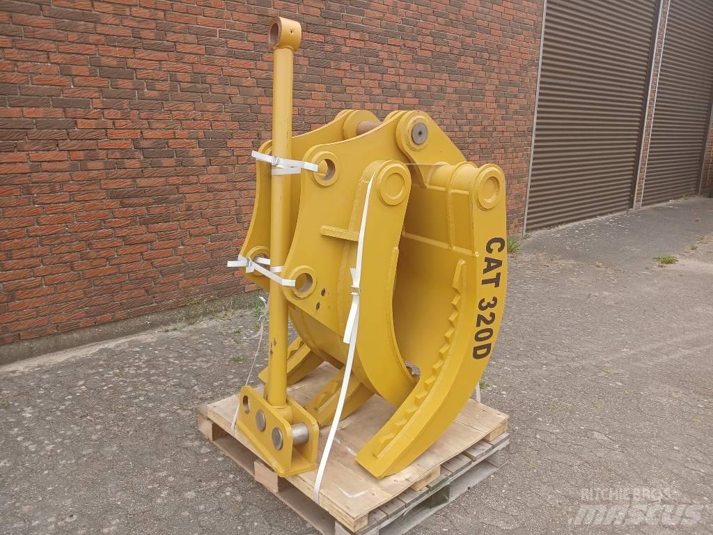 CAT 320 حفارات زحافة