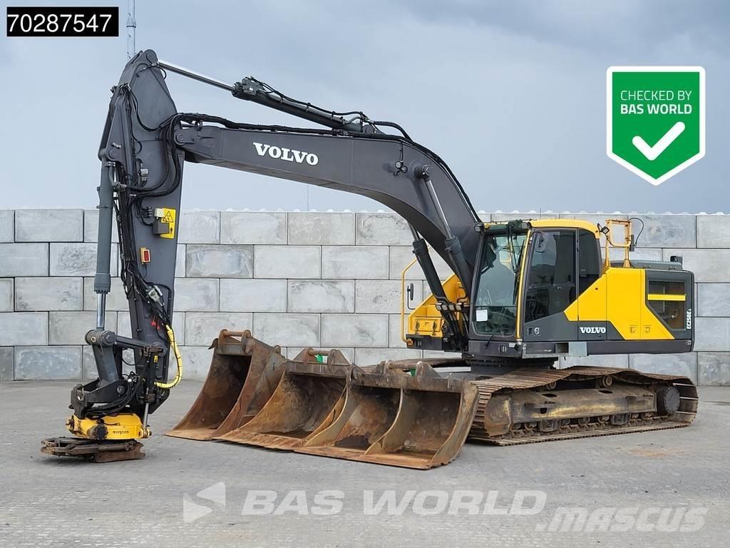 Volvo EC250 E L حفارات زحافة