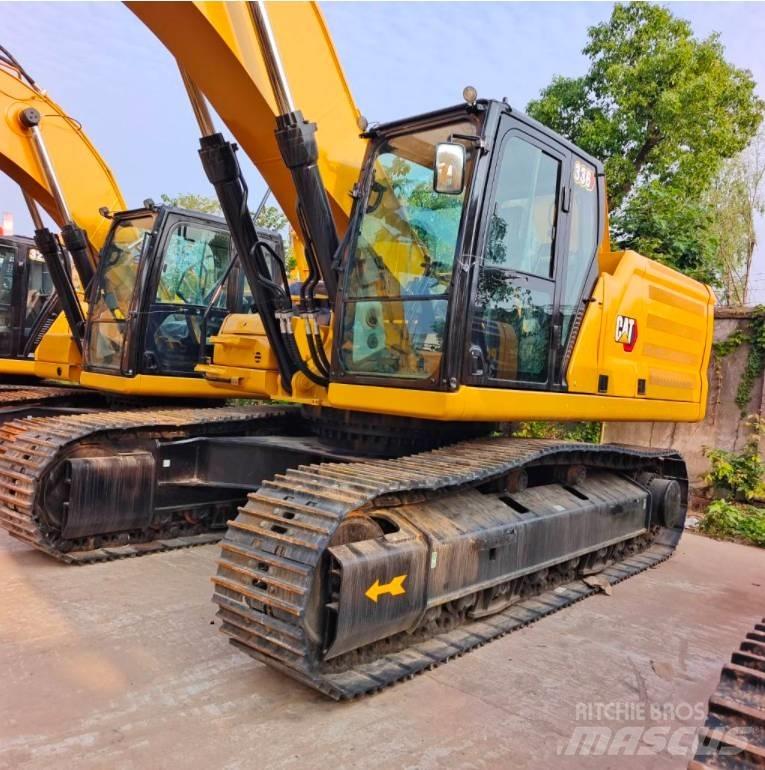 CAT 336 GC حفارات زحافة