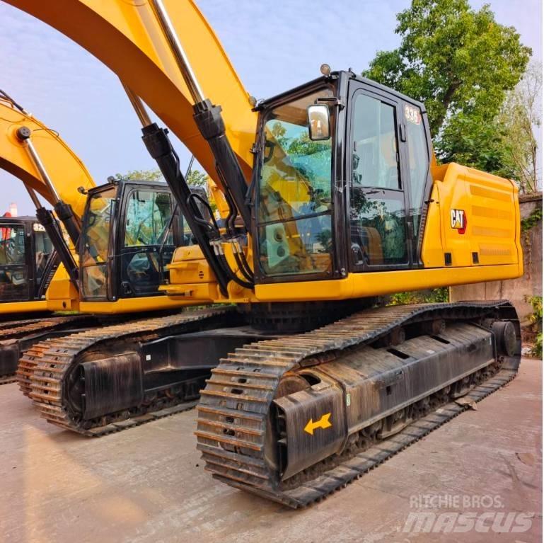 CAT 336 GC حفارات زحافة