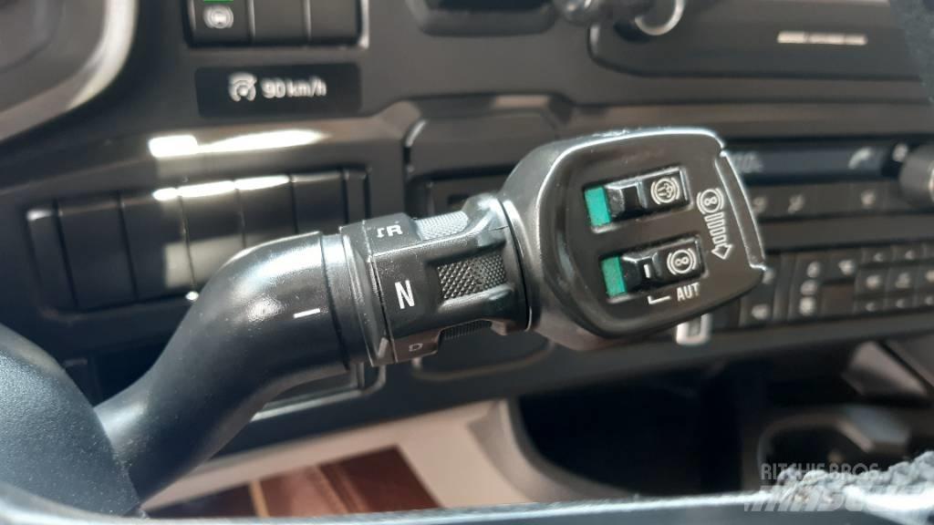 Scania R 500 وحدات الجر