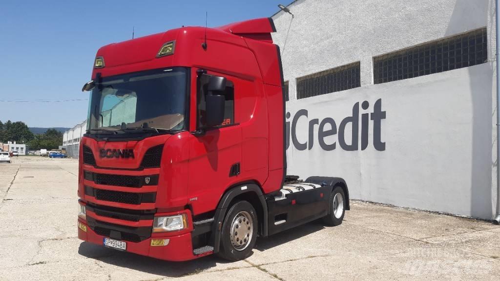 Scania R 500 وحدات الجر