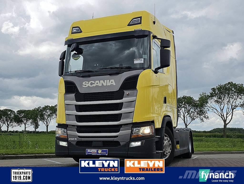 Scania S450 وحدات الجر