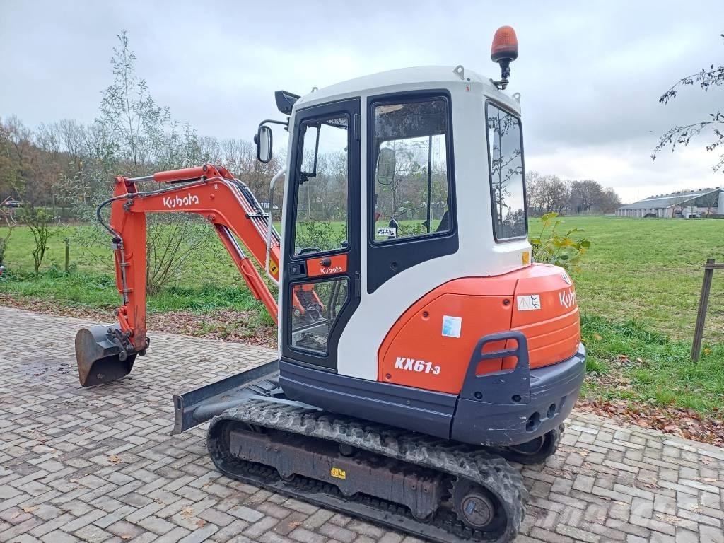 Kubota KX 61-3 حفارات صغيرة أقل من 7 طن (حفارات صغيرة)
