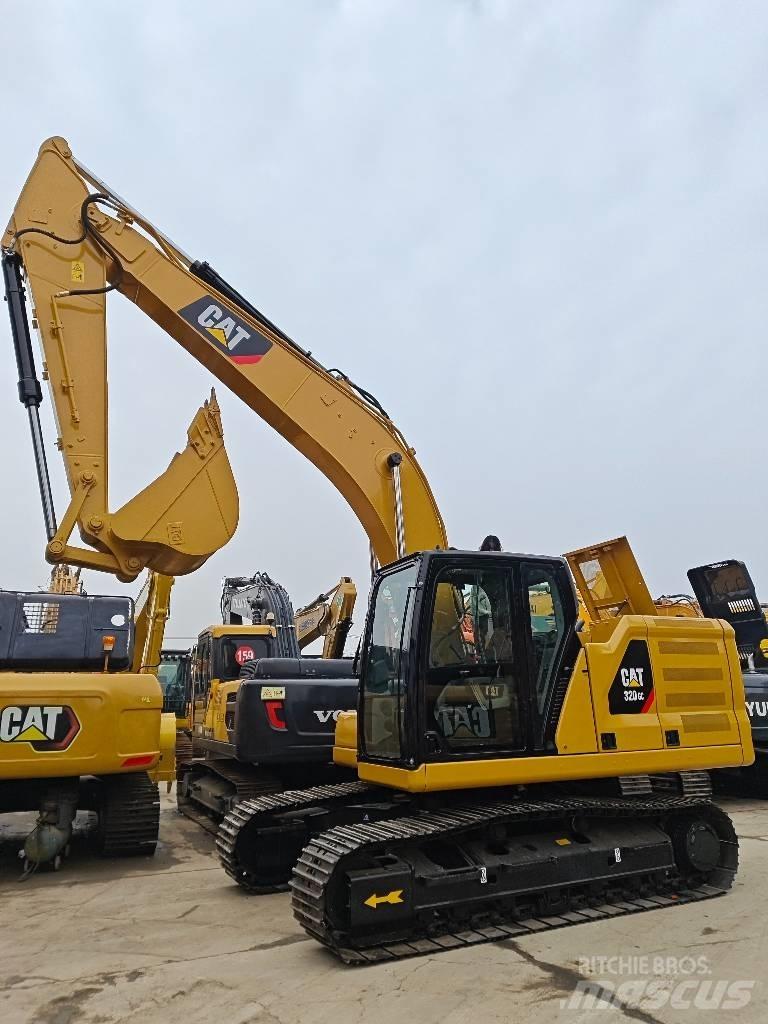 CAT 320 GC حفارات زحافة