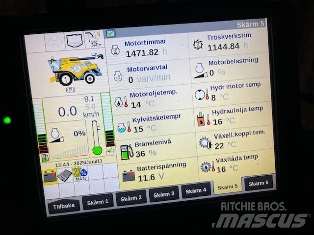 New Holland CR10.90 حصادات