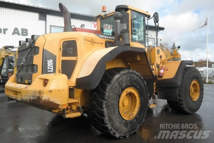 Volvo L220 G لوادر بعجل
