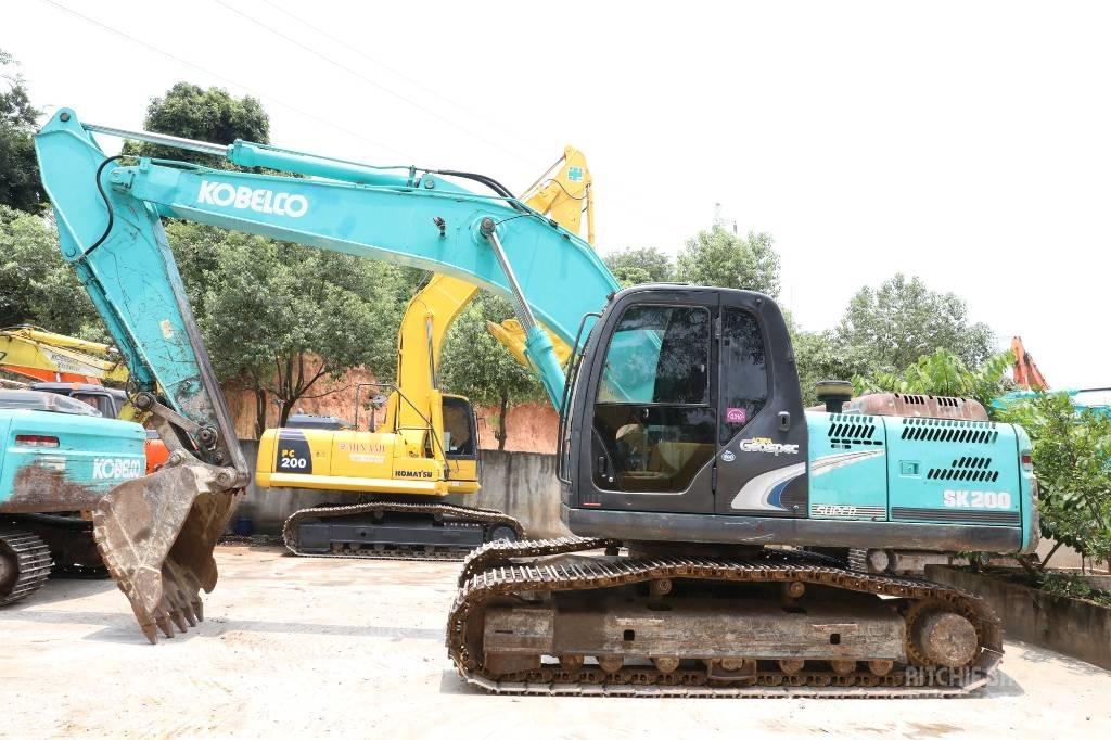 Kobelco SK 200-8 حفارات زحافة