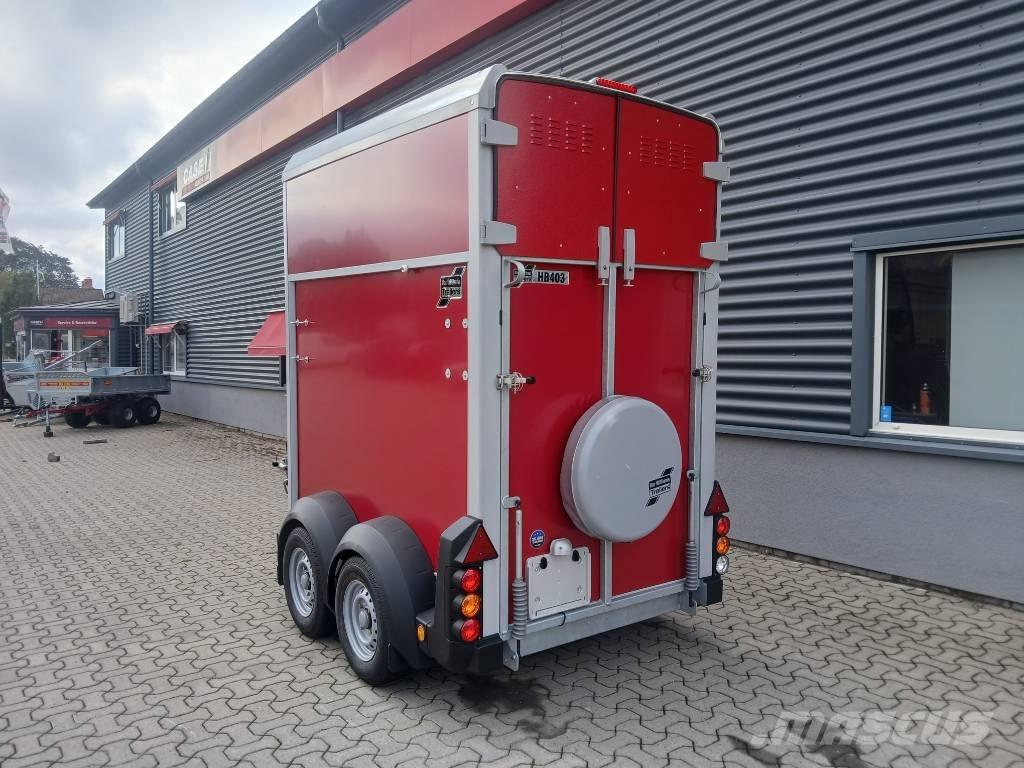 Ifor Williams HB403 مقطورات نقل الحيوانات