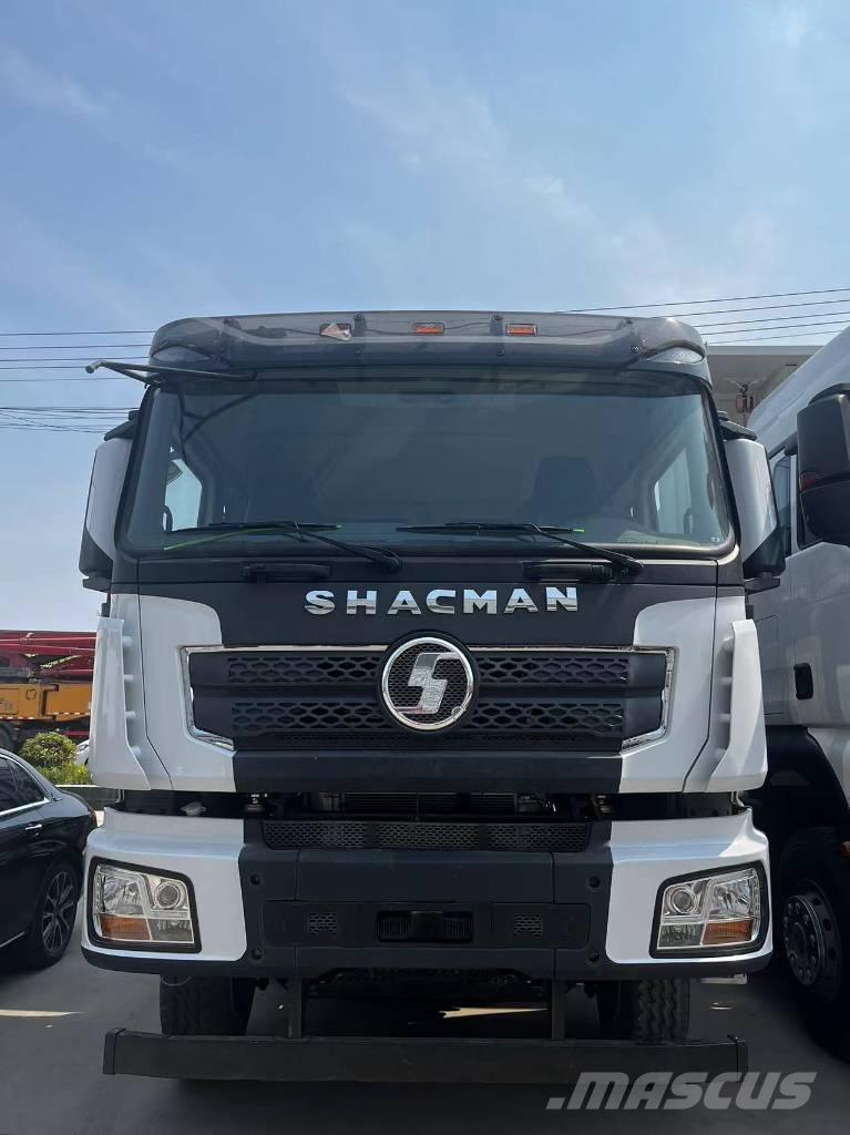 Shacman X3000 شاحنات قلابة