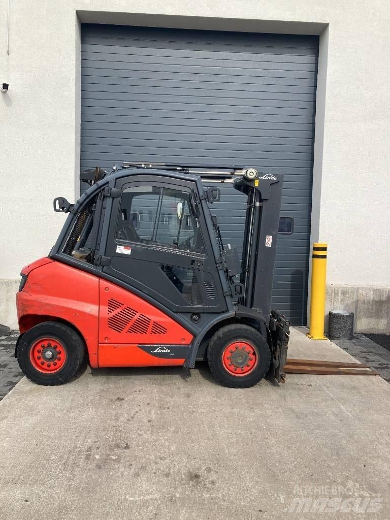 Linde H40D/394 شاحنات الديزل