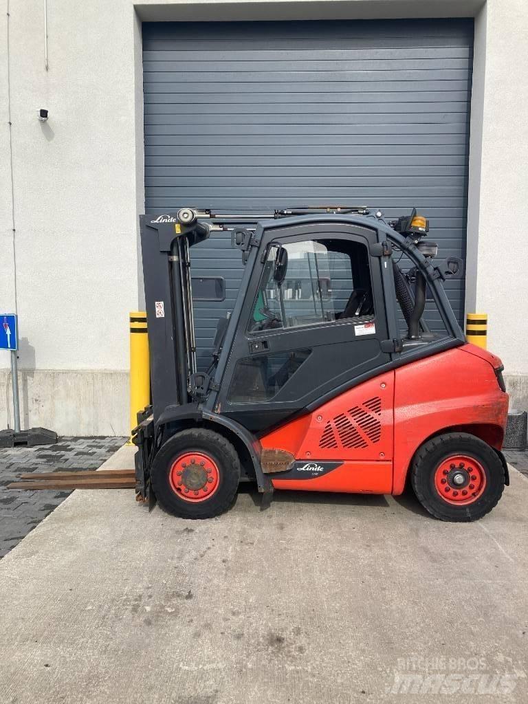 Linde H40D/394 شاحنات الديزل