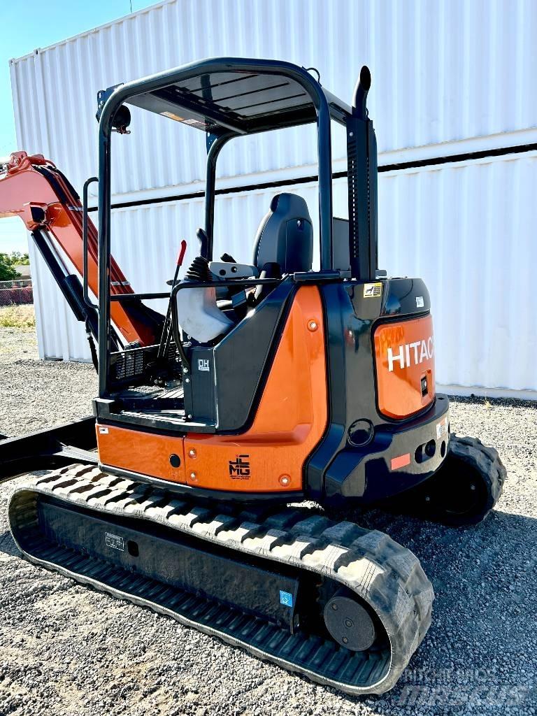 Hitachi ZX 50 U-5 N حفارات صغيرة أقل من 7 طن (حفارات صغيرة)