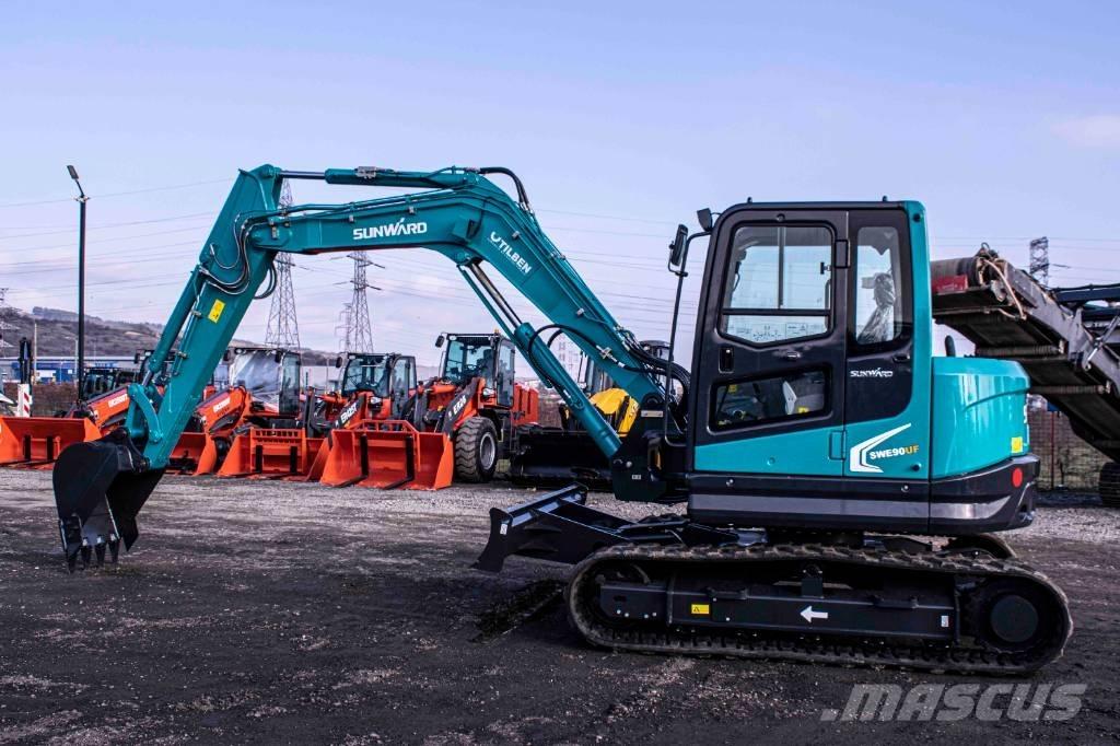 Sunward SWE 90 UF حفارات وسط 7 طن - 12 طن