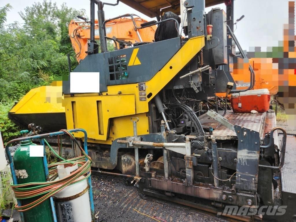 Volvo ABG782OB معدات السفلتة