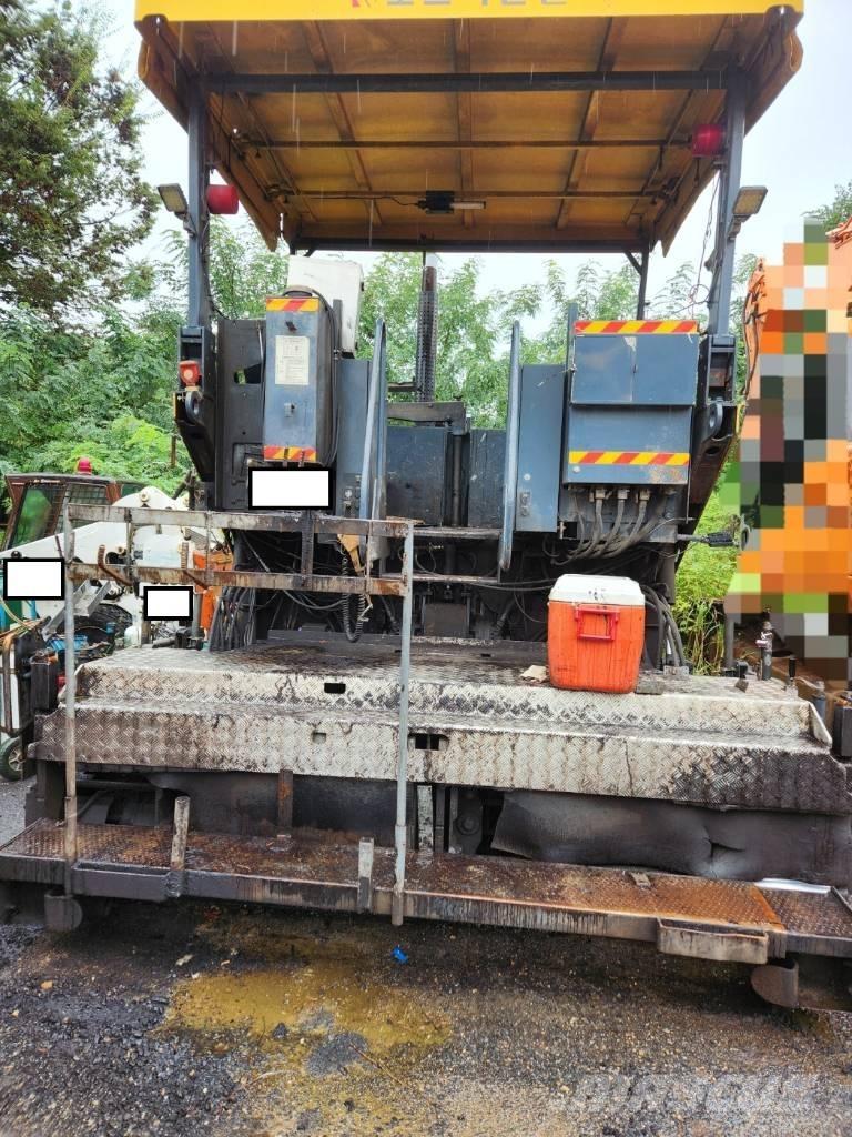 Volvo ABG782OB معدات السفلتة