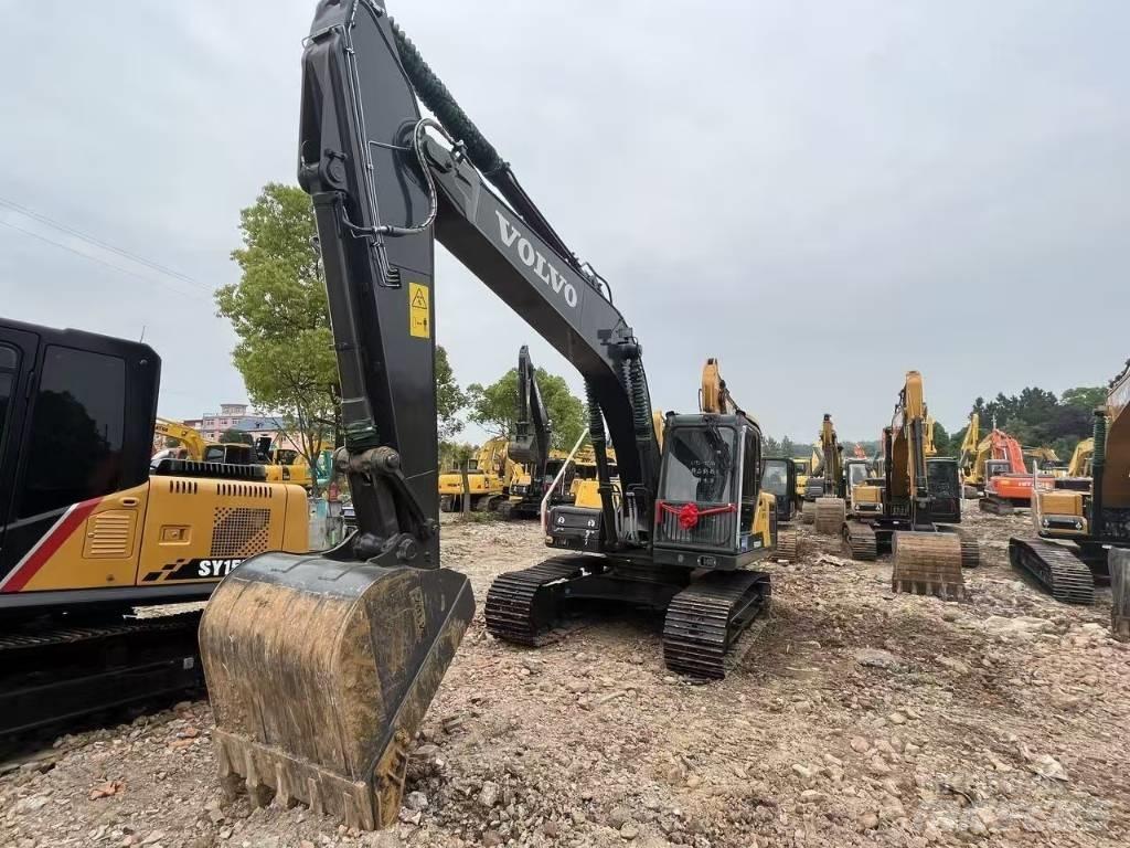 Volvo EC 210 حفارات زحافة