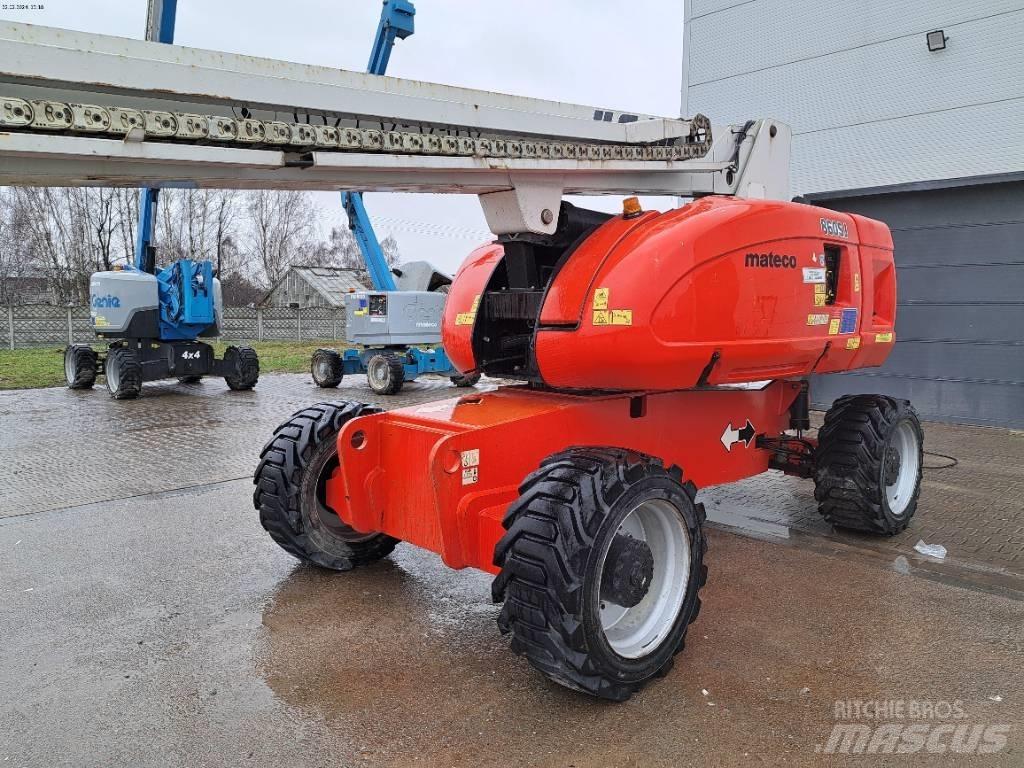 JLG 860 SJ رافعات سلة تلسكوبية