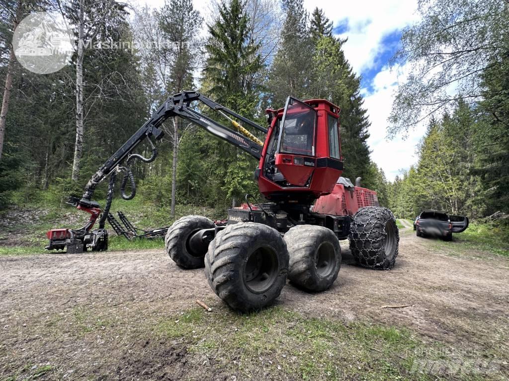 Komatsu 901 TX حصادات