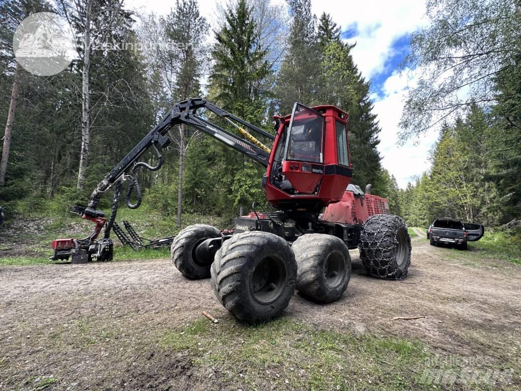 Komatsu 901 TX حصادات
