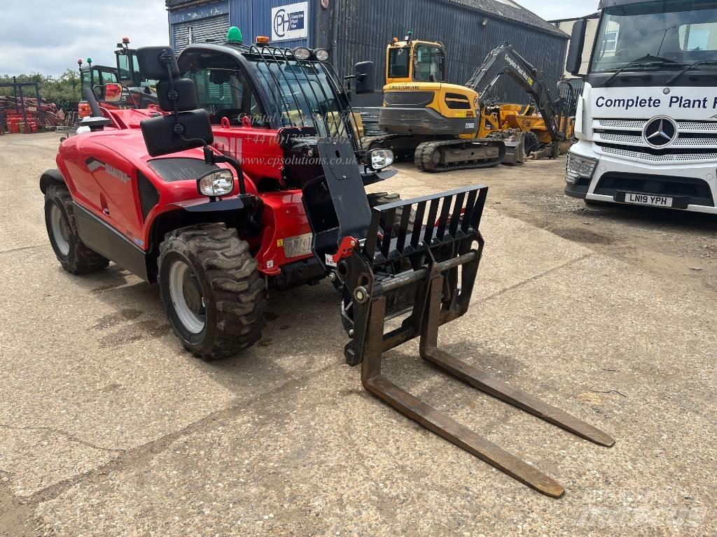Manitou MT 625 H مناولات متداخلة