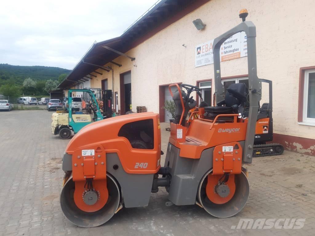Weycor AW240 مداحل ثنائية الاسطوانة