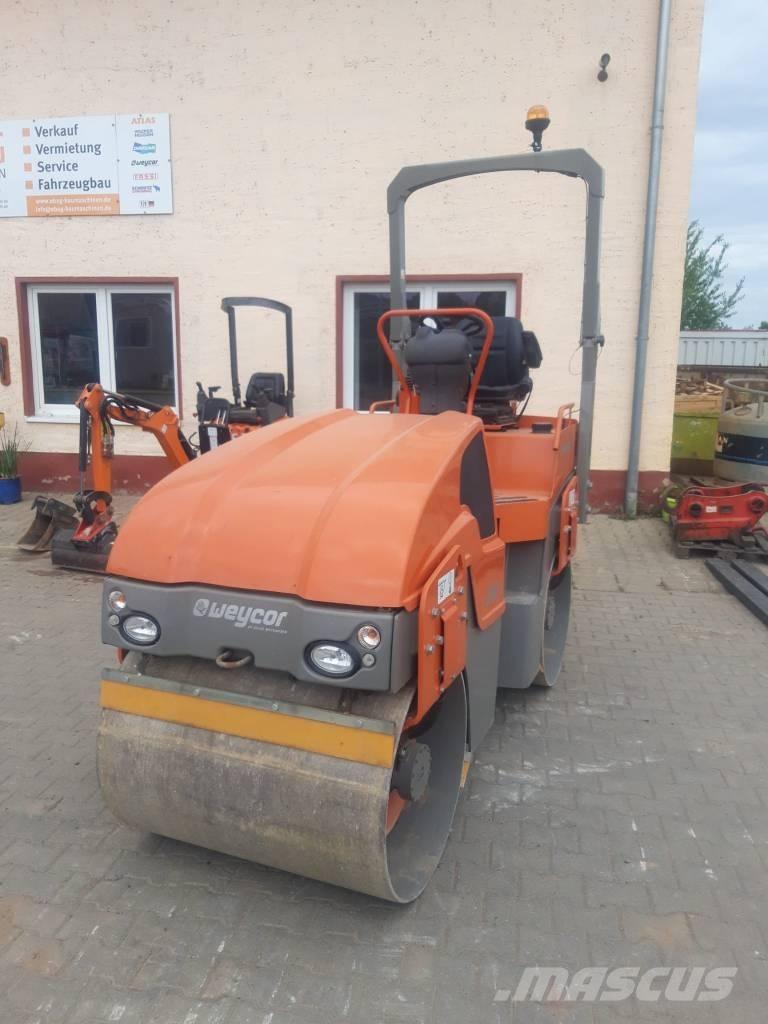 Weycor AW240 مداحل ثنائية الاسطوانة