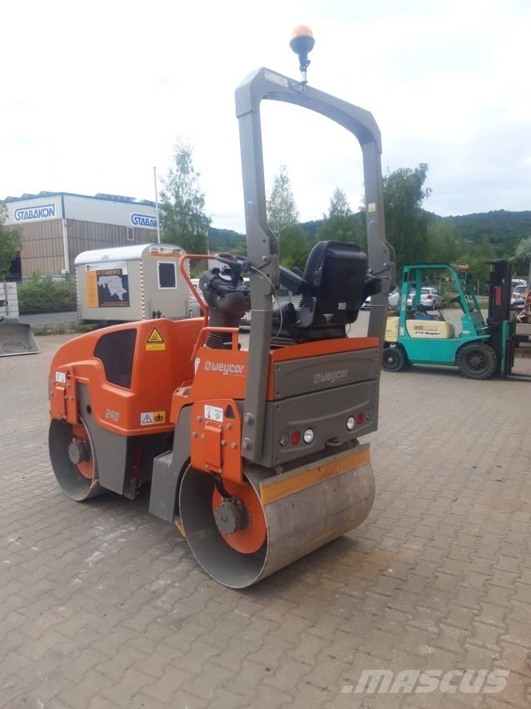 Weycor AW240 مداحل ثنائية الاسطوانة