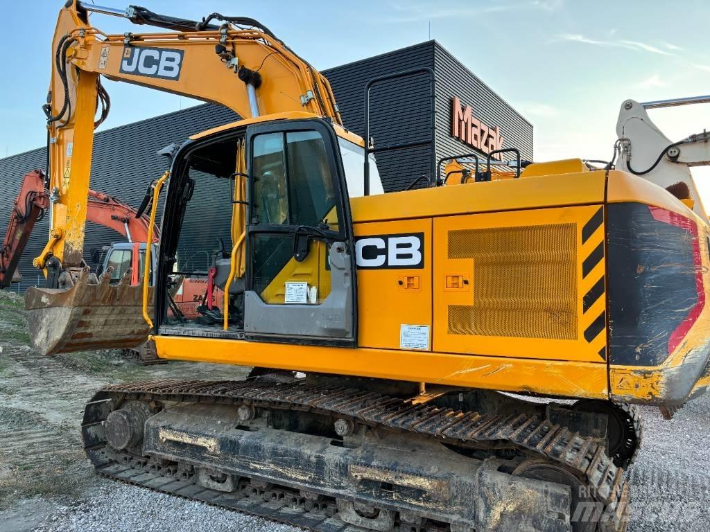 JCB 220 حفارات زحافة