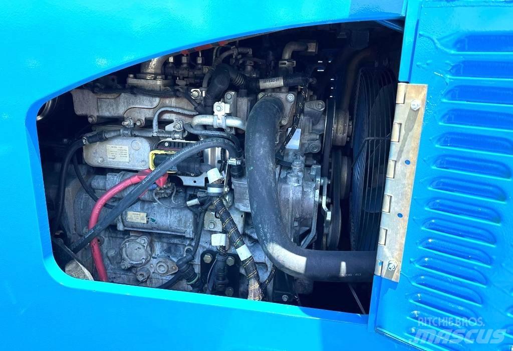 Genie GTH 1056 مناولات متداخلة