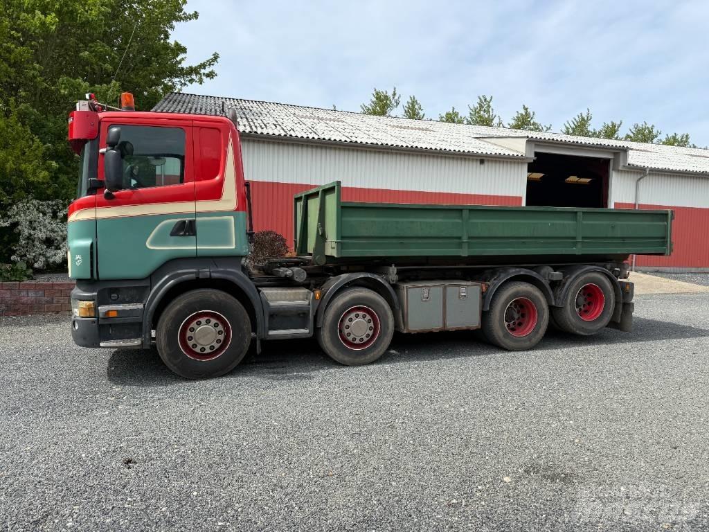 Scania R500 8x2 شاحنات قابلة للفك