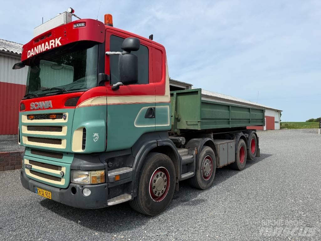 Scania R500 8x2 شاحنات قابلة للفك