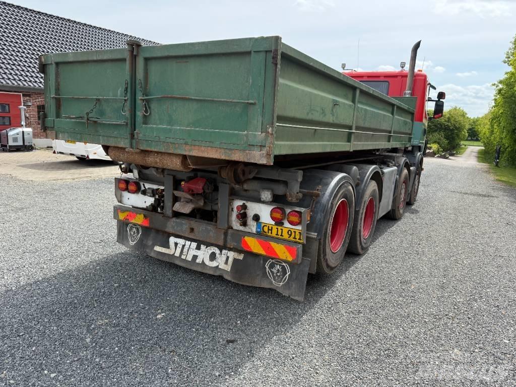 Scania R500 8x2 شاحنات قابلة للفك
